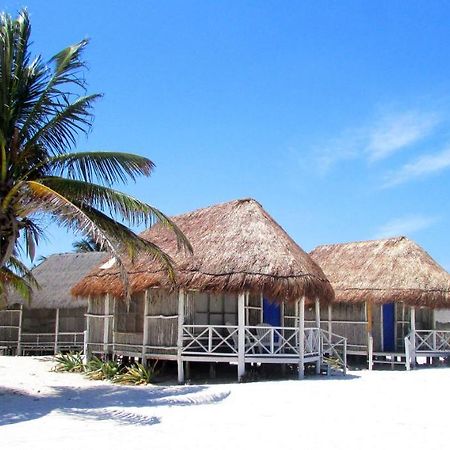 Cabanas Ecoturisticas Costa Maya Маауаль Екстер'єр фото