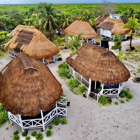 Cabanas Ecoturisticas Costa Maya Маауаль Екстер'єр фото