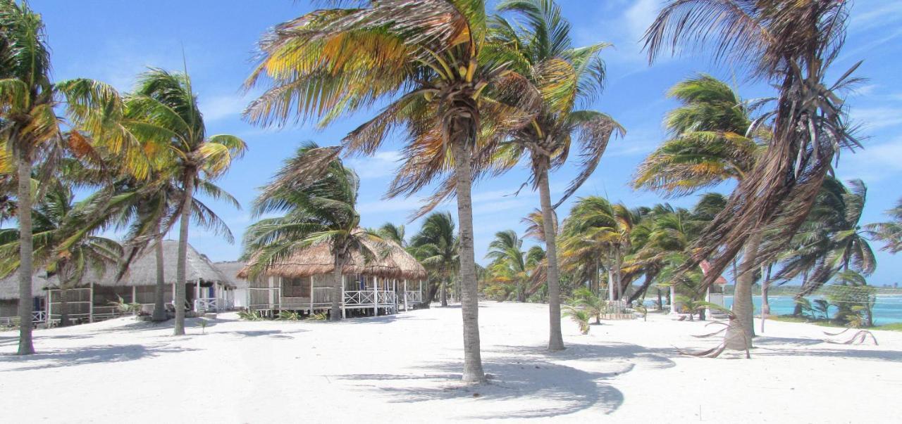 Cabanas Ecoturisticas Costa Maya Маауаль Екстер'єр фото
