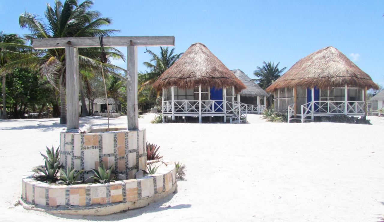 Cabanas Ecoturisticas Costa Maya Маауаль Екстер'єр фото
