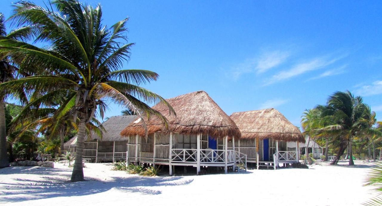 Cabanas Ecoturisticas Costa Maya Маауаль Екстер'єр фото