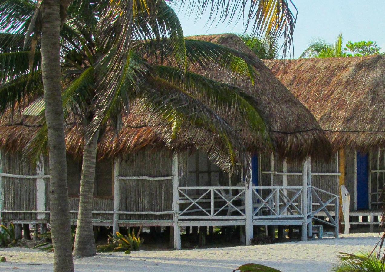 Cabanas Ecoturisticas Costa Maya Маауаль Екстер'єр фото