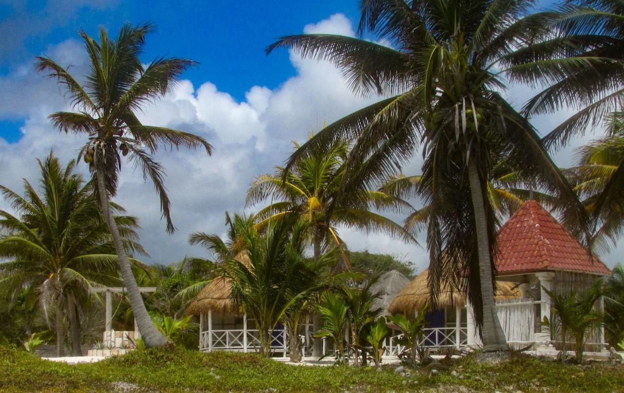 Cabanas Ecoturisticas Costa Maya Маауаль Екстер'єр фото
