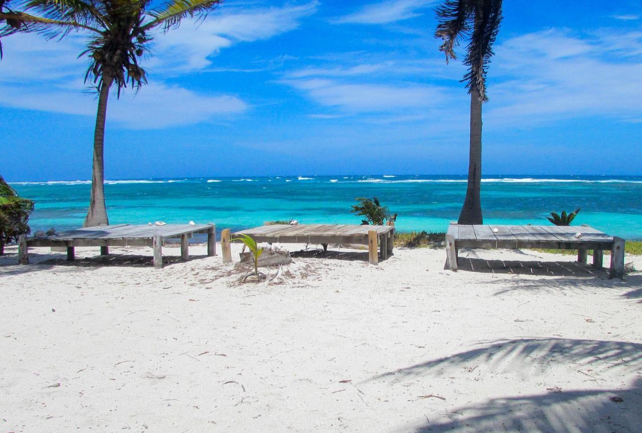 Cabanas Ecoturisticas Costa Maya Маауаль Екстер'єр фото