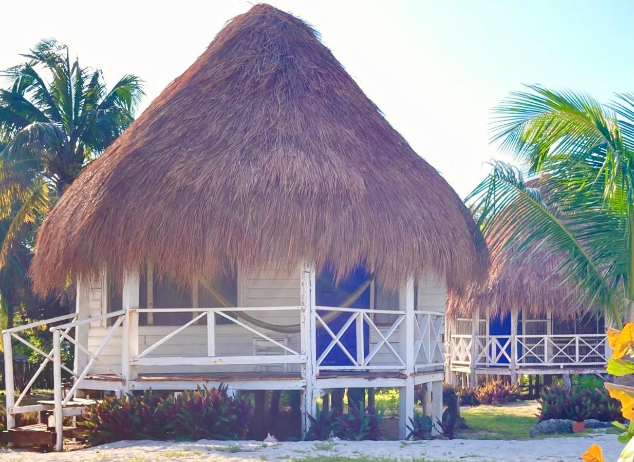 Cabanas Ecoturisticas Costa Maya Маауаль Екстер'єр фото
