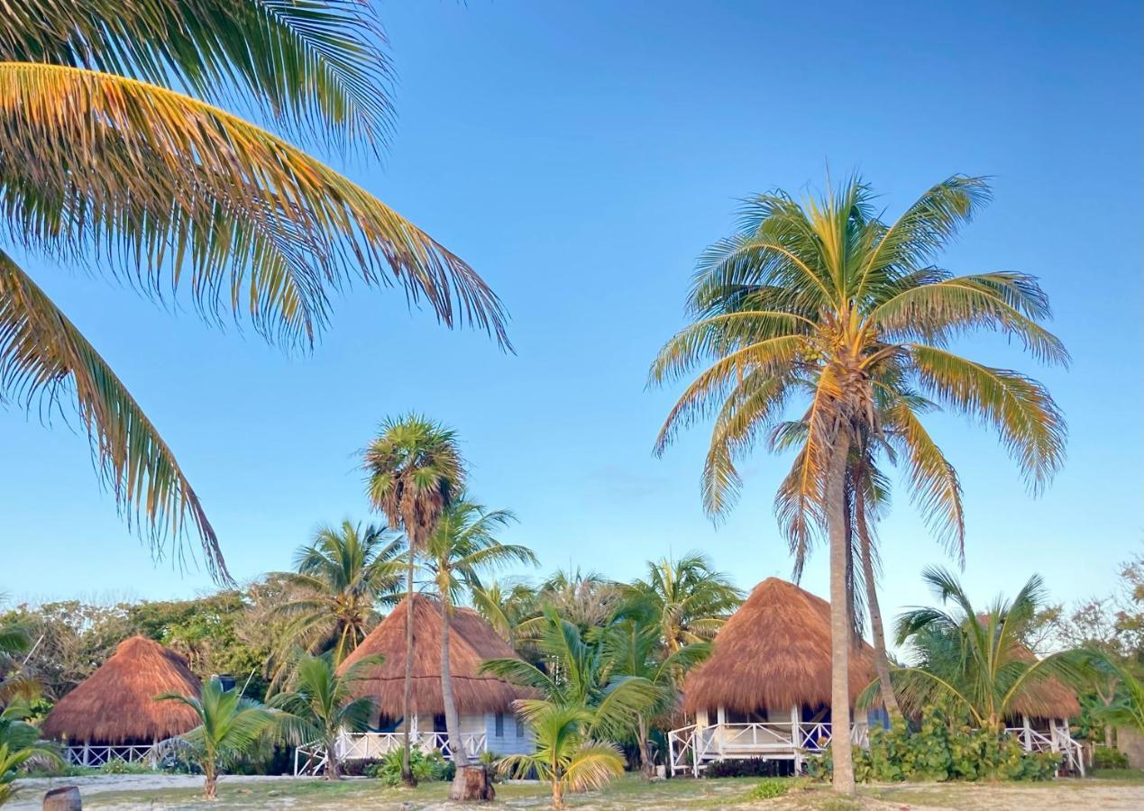 Cabanas Ecoturisticas Costa Maya Маауаль Екстер'єр фото