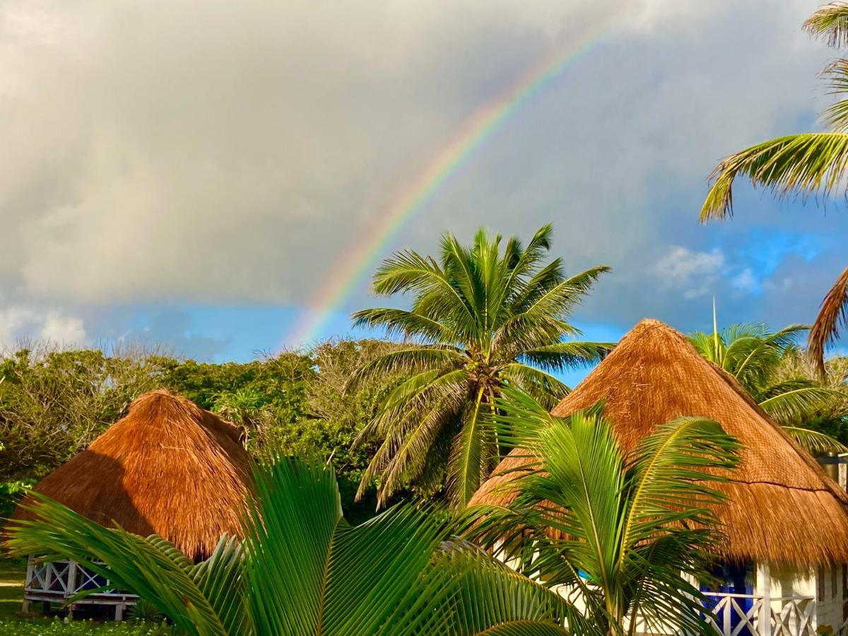 Cabanas Ecoturisticas Costa Maya Маауаль Екстер'єр фото