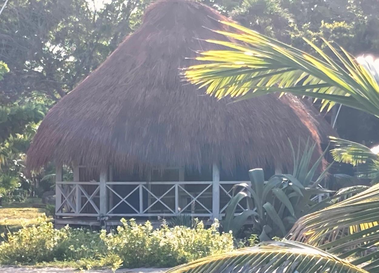 Cabanas Ecoturisticas Costa Maya Маауаль Екстер'єр фото