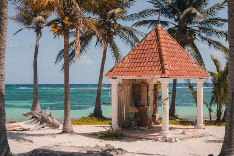 Cabanas Ecoturisticas Costa Maya Маауаль Екстер'єр фото