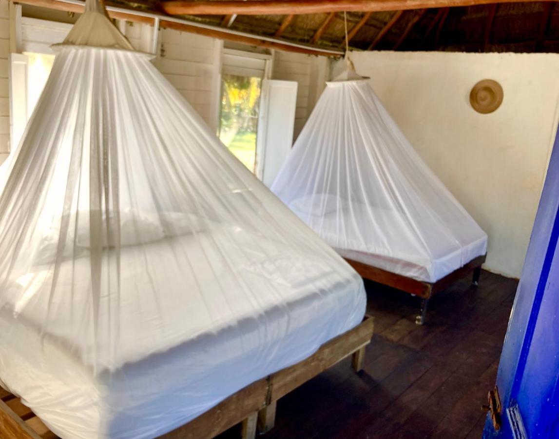 Cabanas Ecoturisticas Costa Maya Маауаль Екстер'єр фото