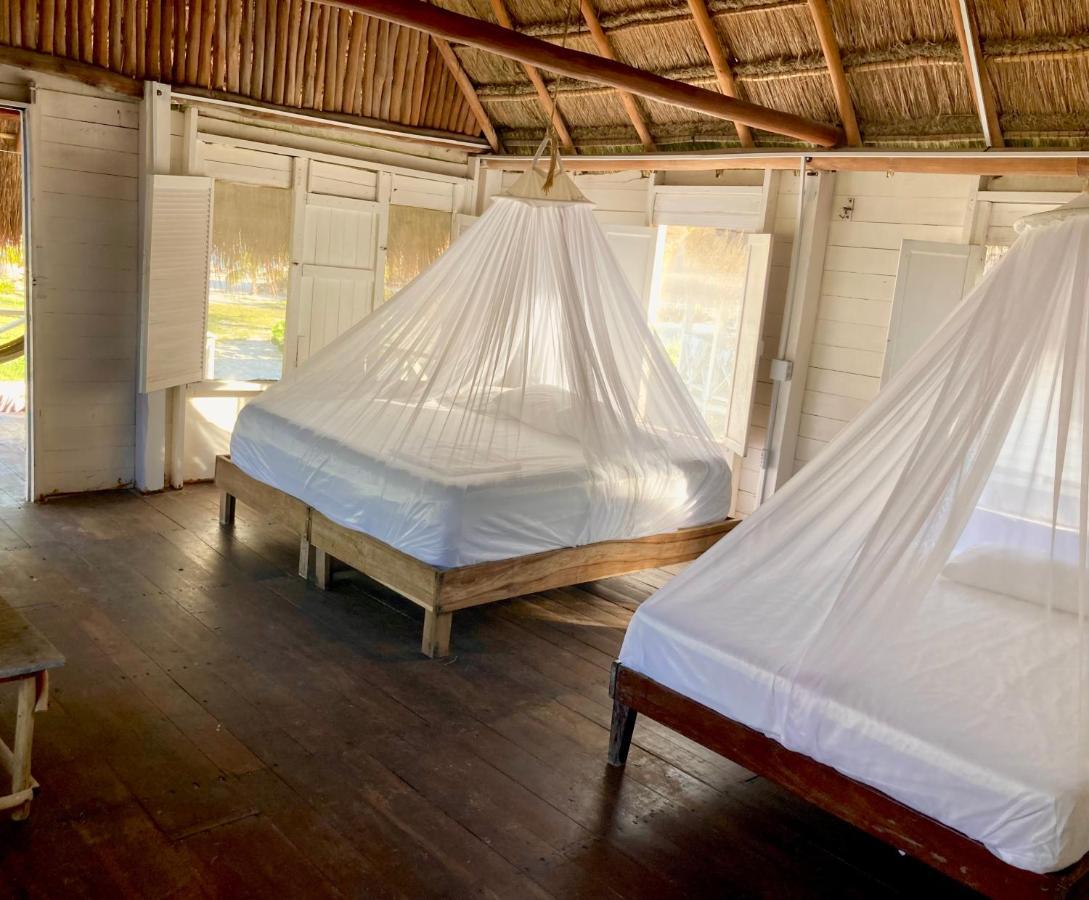 Cabanas Ecoturisticas Costa Maya Маауаль Екстер'єр фото