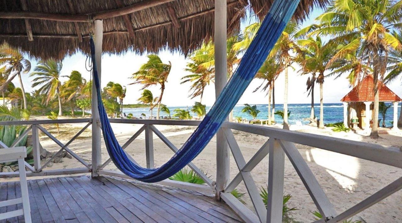 Cabanas Ecoturisticas Costa Maya Маауаль Екстер'єр фото
