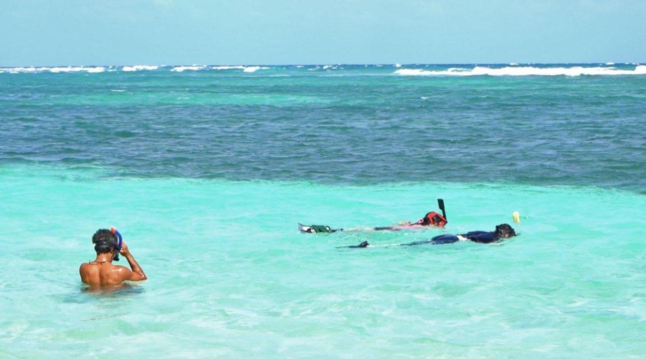 Cabanas Ecoturisticas Costa Maya Маауаль Екстер'єр фото