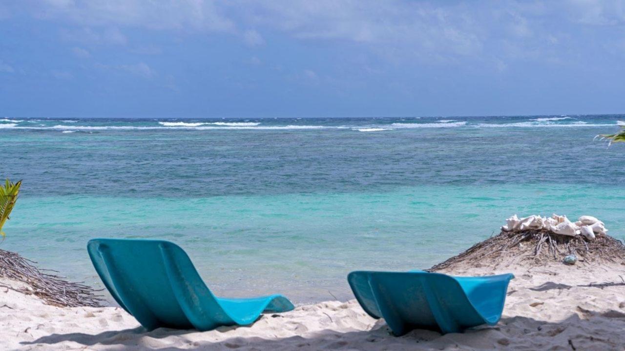 Cabanas Ecoturisticas Costa Maya Маауаль Екстер'єр фото