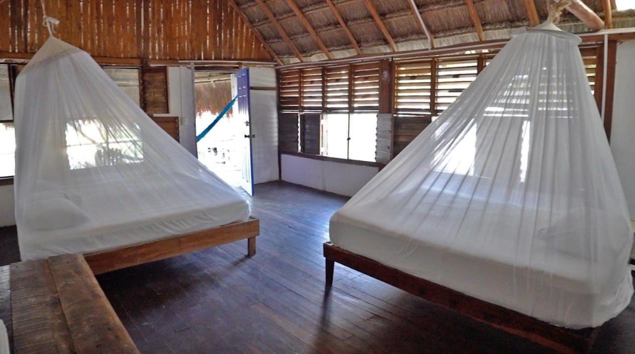 Cabanas Ecoturisticas Costa Maya Маауаль Екстер'єр фото