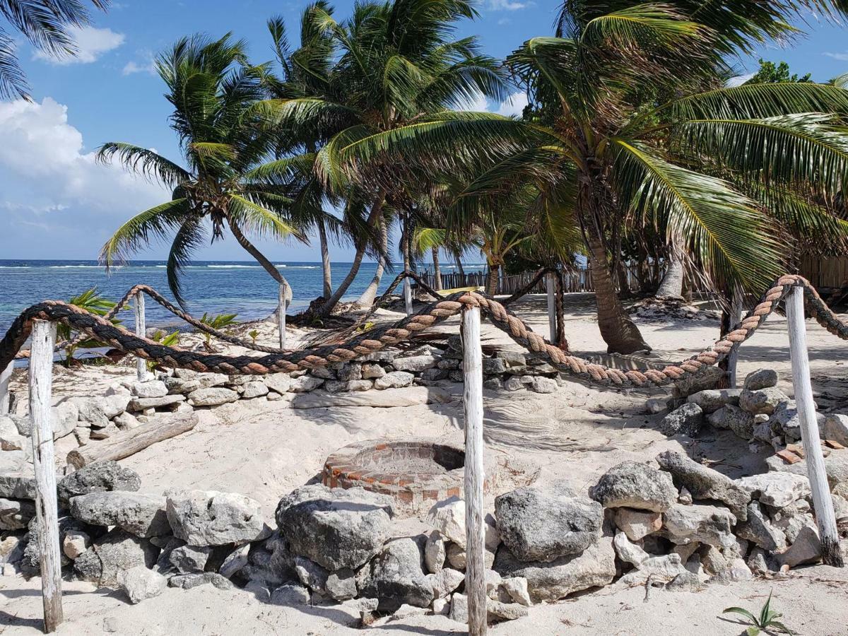 Cabanas Ecoturisticas Costa Maya Маауаль Екстер'єр фото