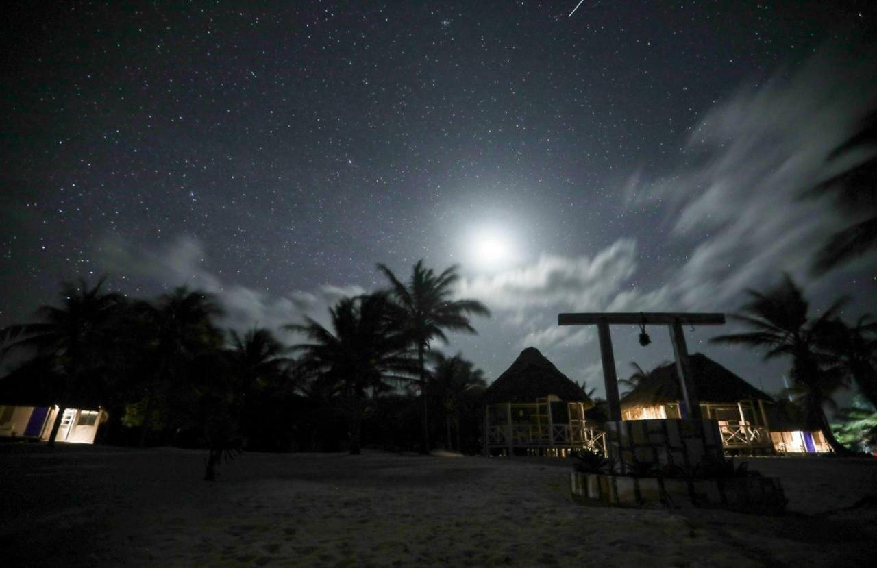 Cabanas Ecoturisticas Costa Maya Маауаль Екстер'єр фото