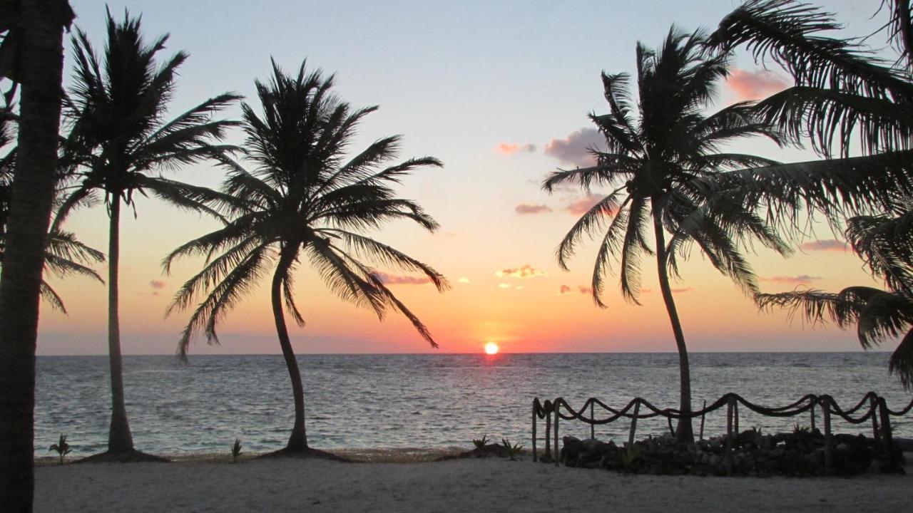 Cabanas Ecoturisticas Costa Maya Маауаль Екстер'єр фото