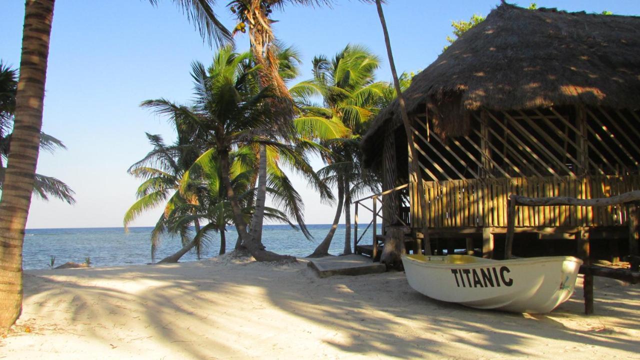 Cabanas Ecoturisticas Costa Maya Маауаль Екстер'єр фото